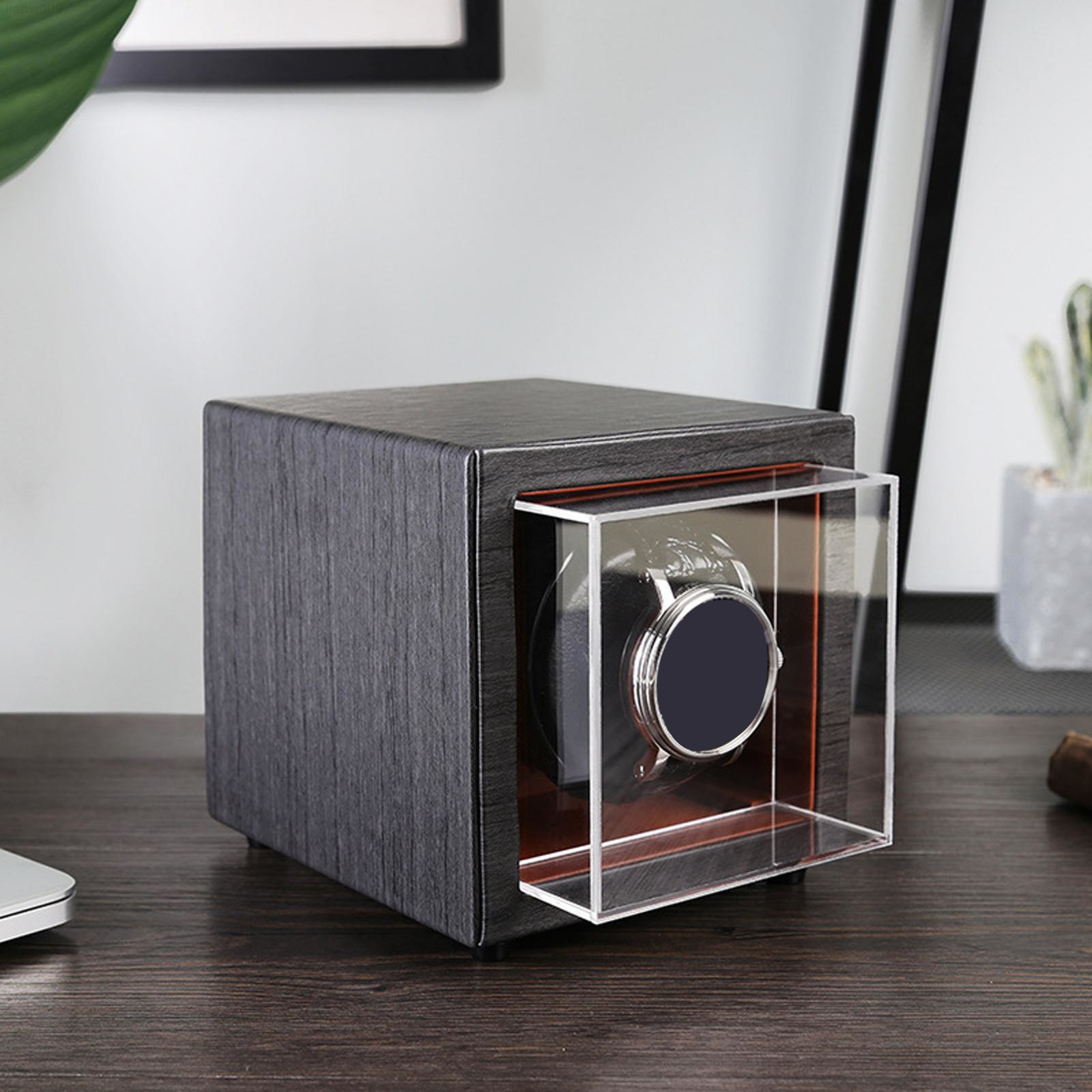 Automatic Single Winder Case Box For New Version With Silent Motor Pu Leather Outside And Soft F J220825 J220906
Automatic Single Winder Case Box For New Version With Silent Motor Pu Leather Outside And Soft F J220825 J220906