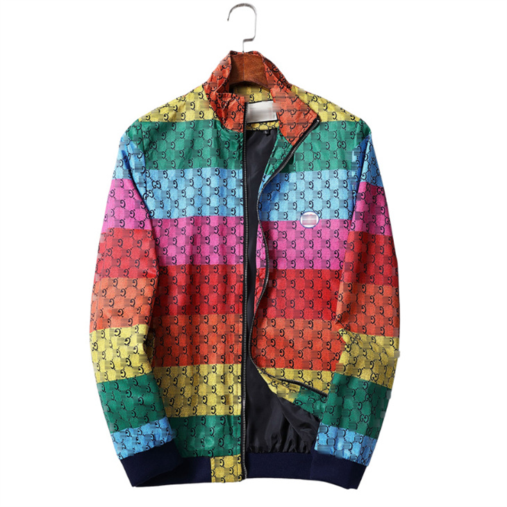 Designer jacket Mens women Zipper hooded jacket Fashion all printed letter GG stripe trend loose casual tracksuits Autumn Winter coat M-3XL tc358