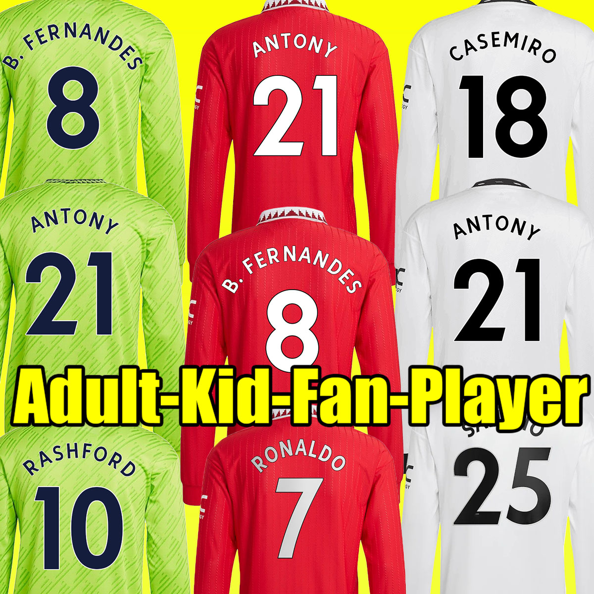 long sleeve Manchester Utd Antony soccer jersey 22 23 MAN UTD RASHFORD SHAW Maguire 2022 2023 Fernandes Greenwood Varane football shirts SANCHO 40520, Away player epl
long sleeve Manchester Utd Antony soccer jersey 22 23 MAN UTD RASHFORD SHAW Maguire 2022 2023 Fernandes Greenwood Varane football shirts SANCHO 40520, Away player epl
