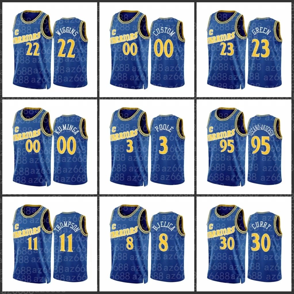 Stephen Curry Basketball Jersey 30 Klay Thompson James Wiseman 75th anniversary Jerseys 11 33 new Golden State''Warriors''Men
Stephen Curry Basketball Jersey 30 Klay Thompson James Wiseman 75th anniversary Jerseys 11 33 new Golden State''Warriors''Men