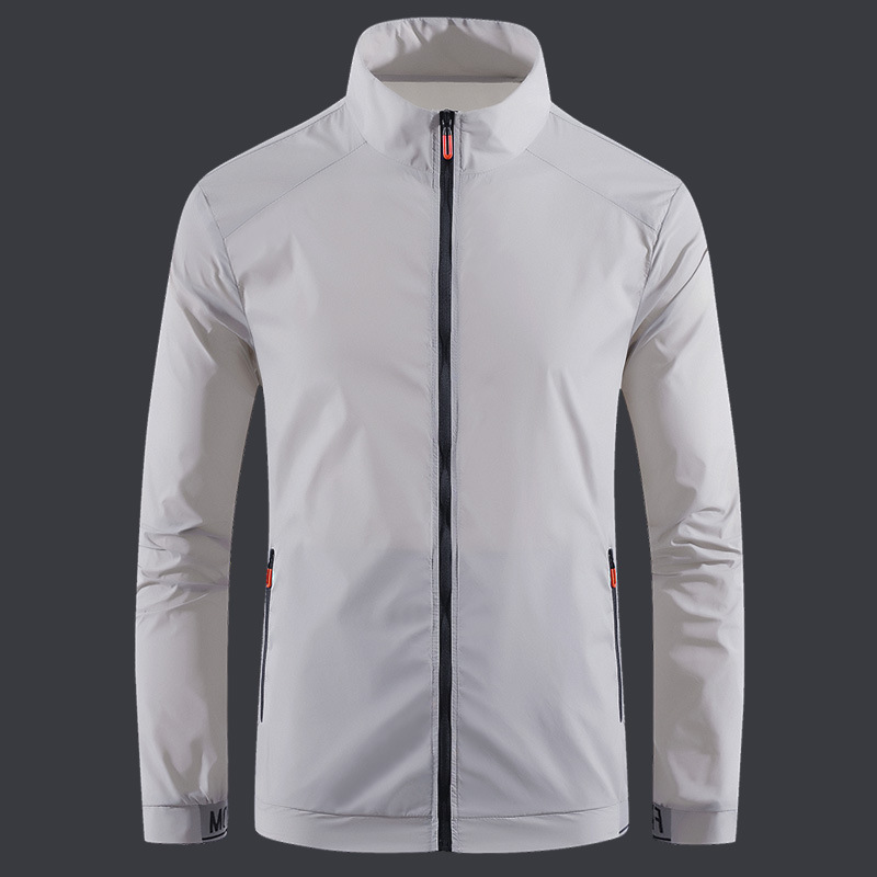 Men's Jackets Mens Golf Jacket Wear Shirt Men Casual Sport Stand Collar Long Sleeve Zipper Coats Thin And Light Summer ClothingMen's, White
Men's Jackets Mens Golf Jacket Wear Shirt Men Casual Sport Stand Collar Long Sleeve Zipper Coats Thin And Light Summer ClothingMen's, White