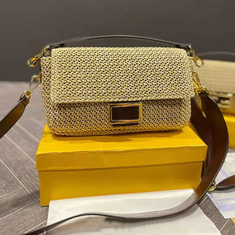 Evening Bags Straw Baguette Bag Women Handbag Flap Weave Crossbody Shoulder Bags Hardware Removable StrapMulti Pochette
Evening Bags Straw Baguette Bag Women Handbag Flap Weave Crossbody Shoulder Bags Hardware Removable StrapMulti Pochette