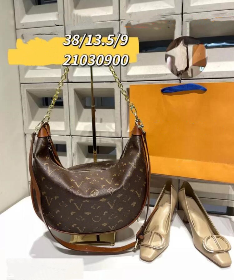 22SS OVER THE MOON Shoulder Totes Bag Handbag PREFALL 22 Crescent Bag Women High Quality PU Leather Half Moons Chain Crossbody Designer Nano Monograms Underarm Purse, Extra freight
22SS OVER THE MOON Shoulder Totes Bag Handbag PREFALL 22 Crescent Bag Women High Quality PU Leather Half Moons Chain Crossbody Designer Nano Monograms Underarm Purse, Extra freight