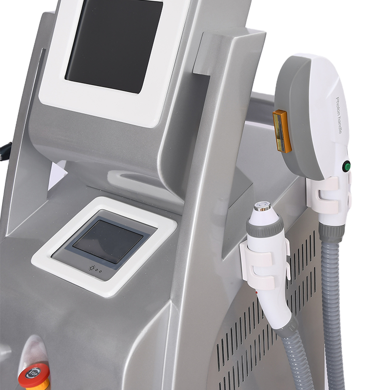 2022 Multifunctional opt Radio Frequency skin lifting machine q switch nd yag laser