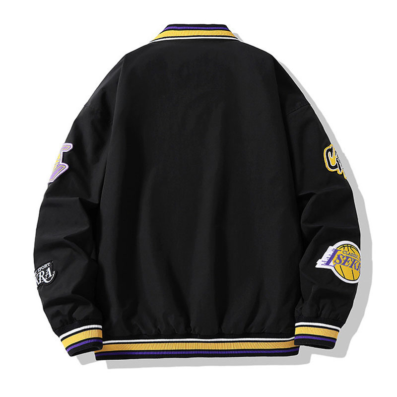 Mens Jackets Spring Mens Bomber Baseball Jacket Letter Embroidery Patchwork Coat Hip Hop Streetwear Casual Loose Varsity Jackets Unisex 220906