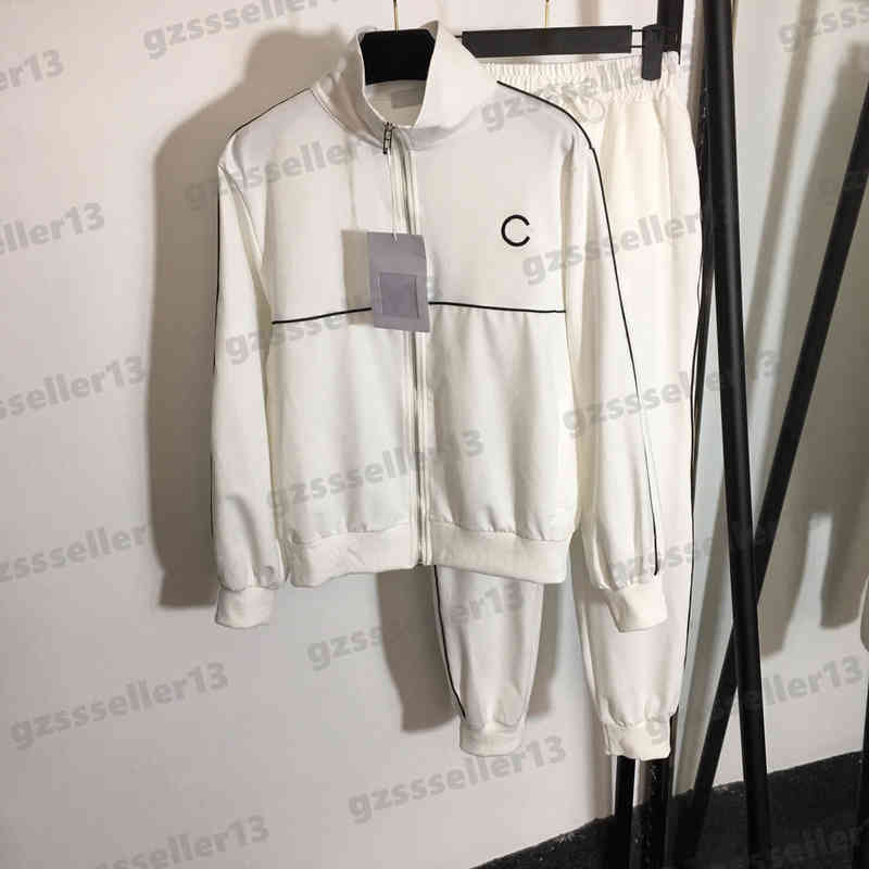Womens Tracksuits Fashion Logo Print Embroidery Two Piece Sets Stand Collar Zip Jacket And Casual Pants Jogging Suit Designer Women Clothing Size S- 0912, 15
Womens Tracksuits Fashion Logo Print Embroidery Two Piece Sets Stand Collar Zip Jacket And Casual Pants Jogging Suit Designer Women Clothing Size S- 0912, 15