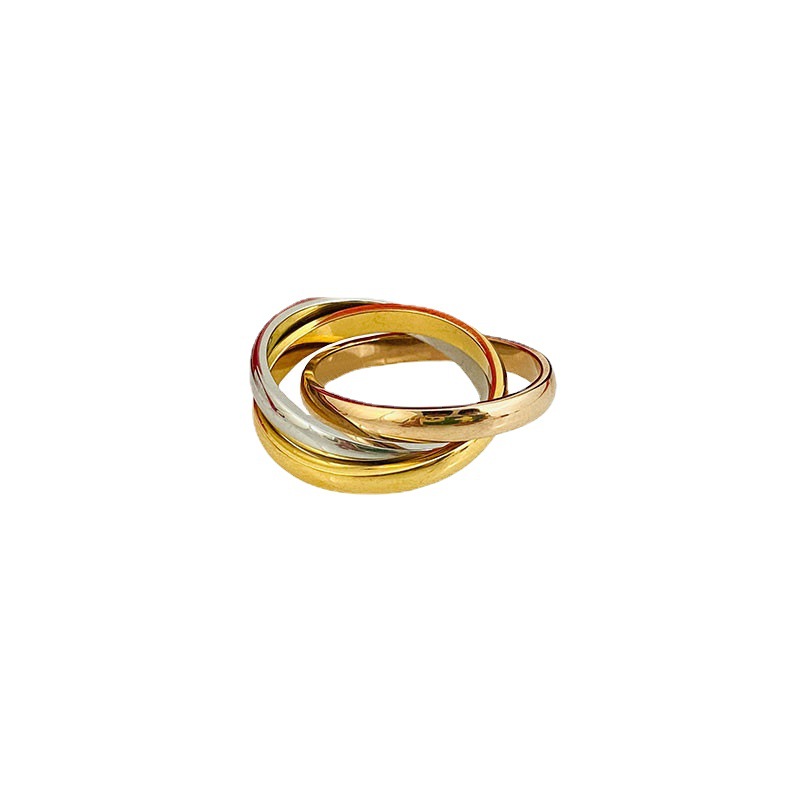 Fashion Designer Wedding rings jewelry woman man gold silver rose gold rings circle forever love ring
Fashion Designer Wedding rings jewelry woman man gold silver rose gold rings circle forever love ring