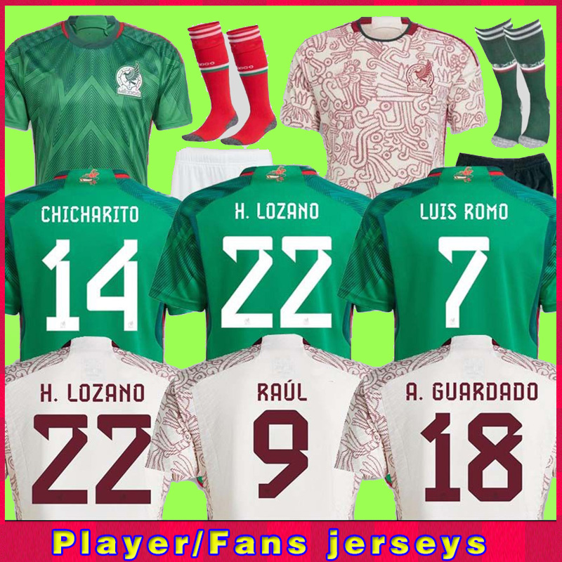 Player Fans Version 2022 2023 Mexico Soccer Jersey green NEW National Copa America 22 23 CHICHARITO LOZANO GUARDADO CARLOS VELA RAUL Men Kids Women Football Shirts, Kids 2022 home +patch
Player Fans Version 2022 2023 Mexico Soccer Jersey green NEW National Copa America 22 23 CHICHARITO LOZANO GUARDADO CARLOS VELA RAUL Men Kids Women Football Shirts, Kids 2022 home +patch