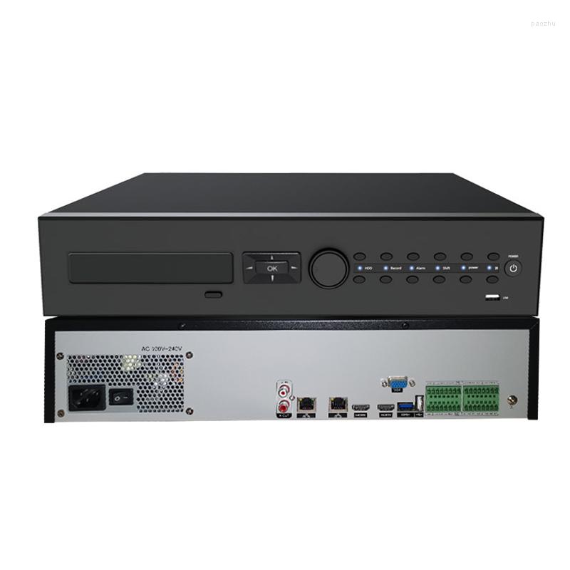 H.265 Recorder NVR8032K-QE 8 SATA RS485 Slot Alarm And Humanoid Detection 32CH 4K 8MP DVR
H.265 Recorder NVR8032K-QE 8 SATA RS485 Slot Alarm And Humanoid Detection 32CH 4K 8MP DVR