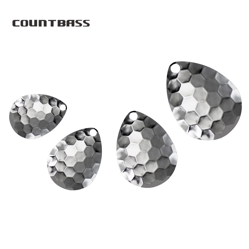 Entertainment Sports FishingFishing Lures 50pcs Nickel Steel Colorado Blades Hex Pattern Premium Quality Size 2 5 Assorted Sizes Spinner...
Entertainment Sports FishingFishing Lures 50pcs Nickel Steel Colorado Blades Hex Pattern Premium Quality Size 2 5 Assorted Sizes Spinner...