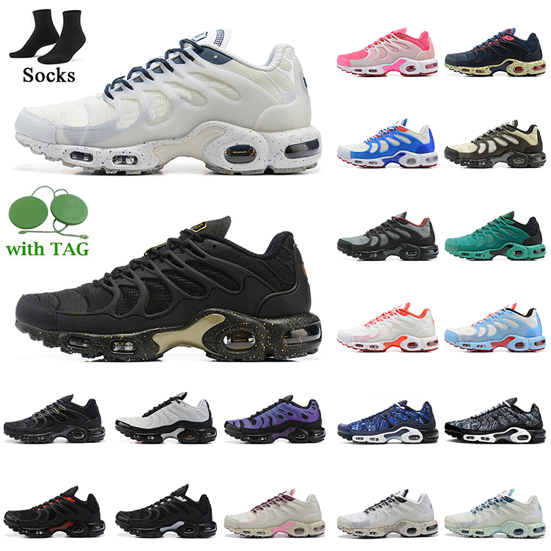 Tuned Tn Plus Terrascape Running Shoes Top Quality tnplus White Blue Purple Pink Women Mens Trainers Sports Black Metallic Gold Barely Volt Tns Sneakers Size 36-46, C18 40-46 shattered ice black
Tuned Tn Plus Terrascape Running Shoes Top Quality tnplus White Blue Purple Pink Women Mens Trainers Sports Black Metallic Gold Barely Volt Tns Sneakers Size 36-46, C18 40-46 shattered ice black