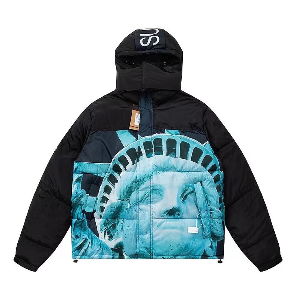 Designer Jackets Mens Jacket Winter puffer jacket parkas Women coat Fashion Down jacket Couples zipper hooded Outwear Windbrekers Thick Warm men coats p S2557