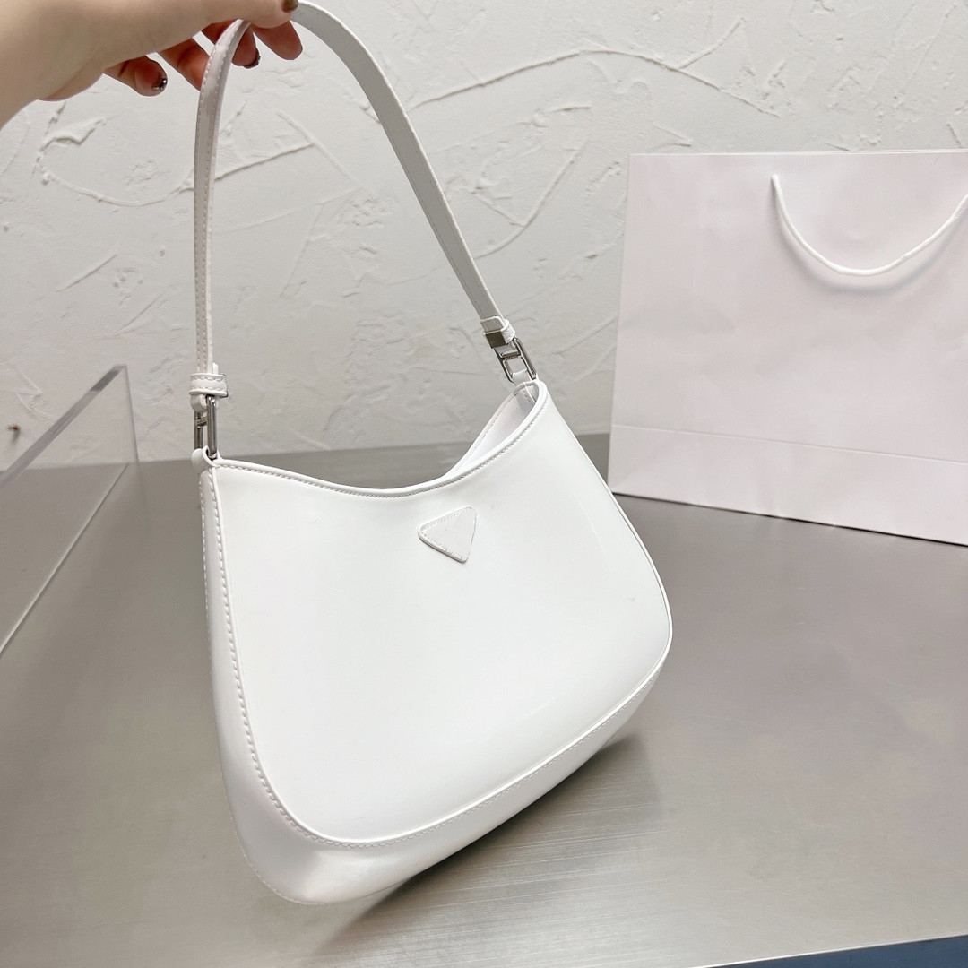 Evening Bags Fashion Prads Luxury Women's Underarm Bags Purse Designer Handbags Shoulder Bag Crossbody Bags Wallets Trendy
Evening Bags Fashion Prads Luxury Women's Underarm Bags Purse Designer Handbags Shoulder Bag Crossbody Bags Wallets Trendy
