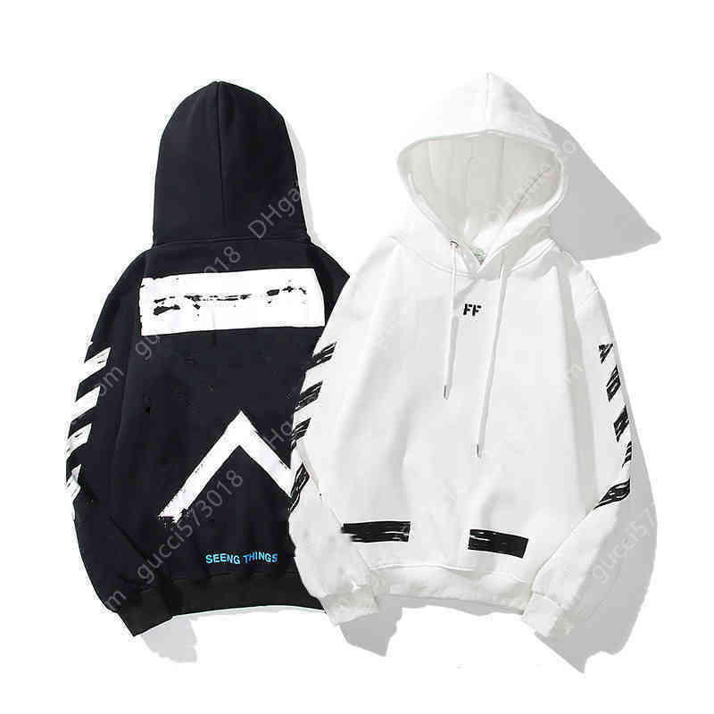 Hoodie T Shirts Style Trendy Fashion Sweater Painted Arrow Crow Stripe Loose Hoodie Men's and Women's Coatjqm1off T-shirts Offs White
Hoodie T Shirts Style Trendy Fashion Sweater Painted Arrow Crow Stripe Loose Hoodie Men's and Women's Coatjqm1off T-shirts Offs White