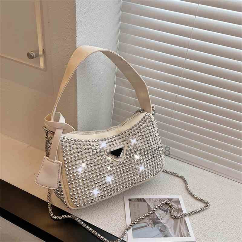 Fashion Rhinestone Underarm Shoulder Bag Woman Luxury Brand Diamond-encrusted Women Handbags Designer Chain Dinner Crossbody Multi Pochette, Black
Fashion Rhinestone Underarm Shoulder Bag Woman Luxury Brand Diamond-encrusted Women Handbags Designer Chain Dinner Crossbody Multi Pochette, Black