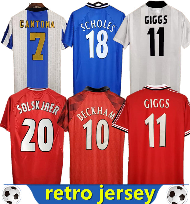 90 92 98 mens cantona giggs keane retro football jersey beckham solskjaer scholars federation rooney chicago home and away football shirt uniform good quality 666, Purple
90 92 98 mens cantona giggs keane retro football jersey beckham solskjaer scholars federation rooney chicago home and away football shirt uniform good quality 666, Purple