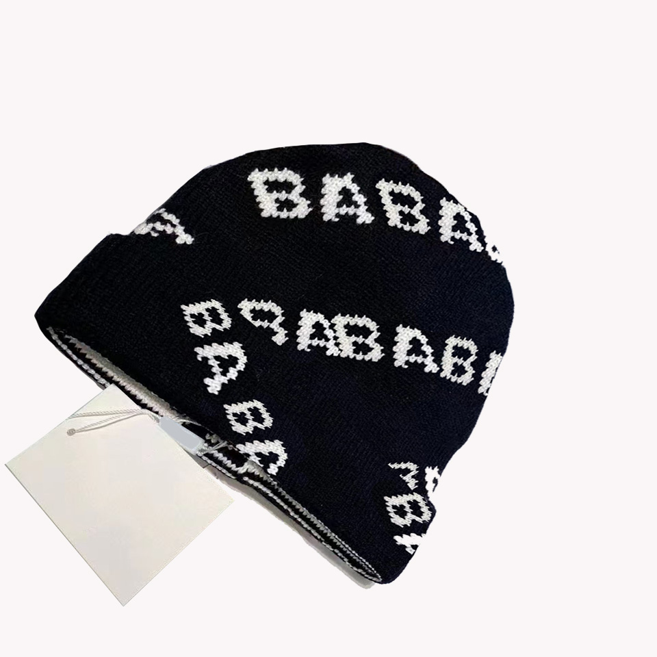 Designer Winter Beanie Men And Women Fashion Design Knitted Caps Autumn Wool Hat Letter Jacquard Unisex Warm Skull Cap