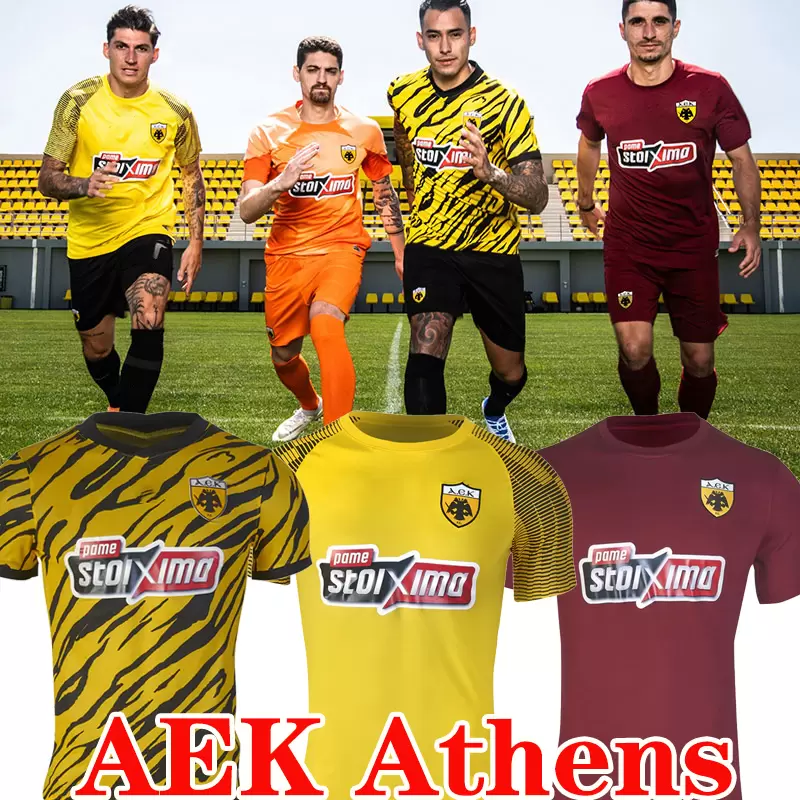 22 23 AEK Athens Araujo aek FC soccer jerseys GARCIA Zuber 2022 2023 foolball shirt N. Amrabat Yellow black Home Away K. Ansarifard jersey P. Mandalos shirt Top Men S-XXL, 22 23 home
22 23 AEK Athens Araujo aek FC soccer jerseys GARCIA Zuber 2022 2023 foolball shirt N. Amrabat Yellow black Home Away K. Ansarifard jersey P. Mandalos shirt Top Men S-XXL, 22 23 home
