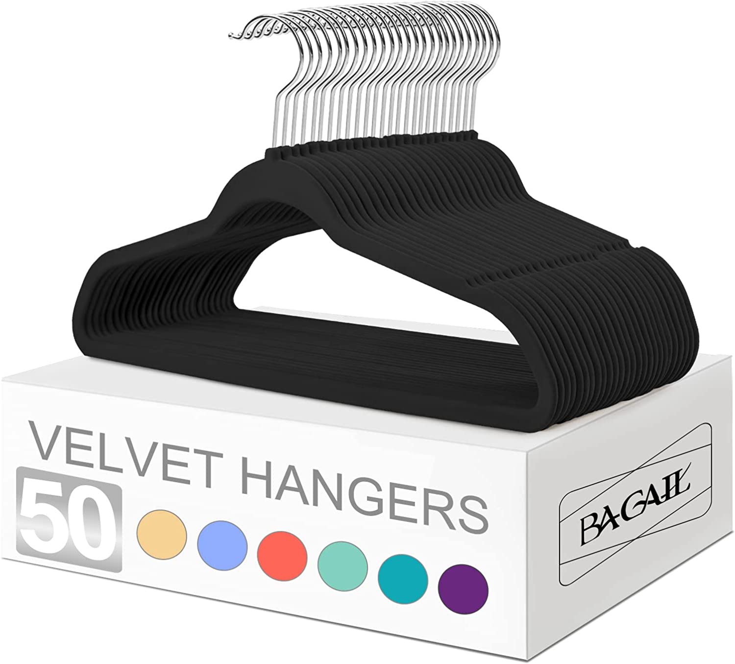 Premium Velvet Childrens Baby Hangers For Closet Safe Kids 50 Pack Durable 11inch Clothes Non Slip Toddler Infant Sturdy
Premium Velvet Childrens Baby Hangers For Closet Safe Kids 50 Pack Durable 11inch Clothes Non Slip Toddler Infant Sturdy