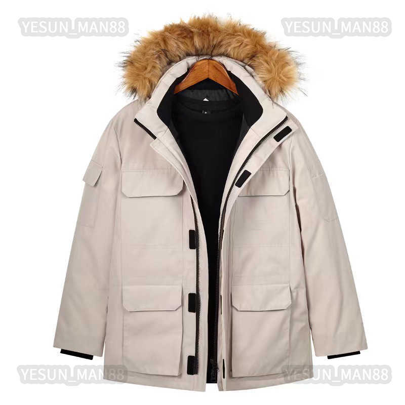 Canada Mens Winter Down Jackets Womens Puffer Jacket Thick Coats Long Warm Outdoor Classic Windproof Waterproof Parka white
Canada Mens Winter Down Jackets Womens Puffer Jacket Thick Coats Long Warm Outdoor Classic Windproof Waterproof Parka white
