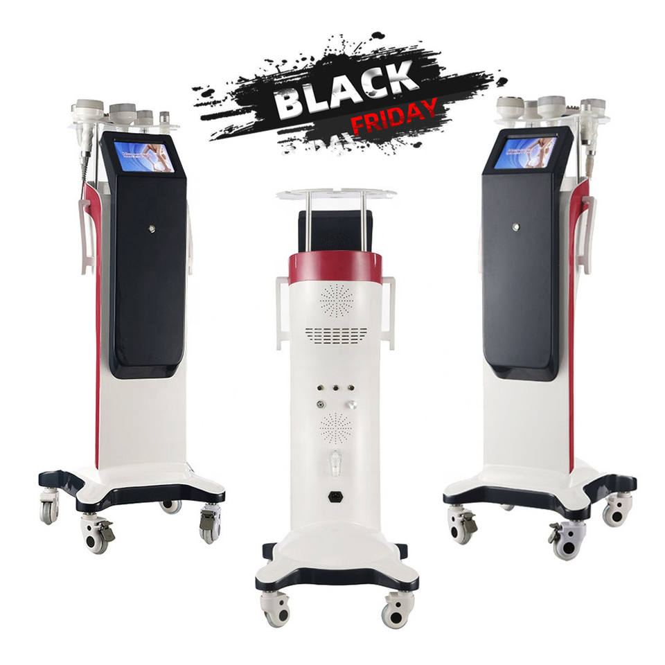 2022 Radio Frequency System Cavitation Slimming System Ultrasonic Fat Burner Cellulite Removal 6 IN 1 Slim Machine