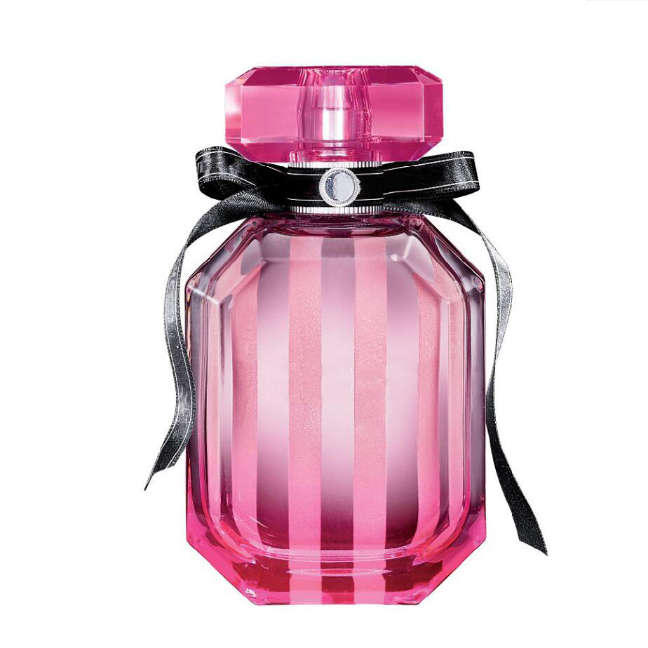 Brand Secret Perfume 100ml Bombshell Sexy Girl Women Fragrance Long Lasting Smell VS Lady Parfum Pink Bottle Cologne