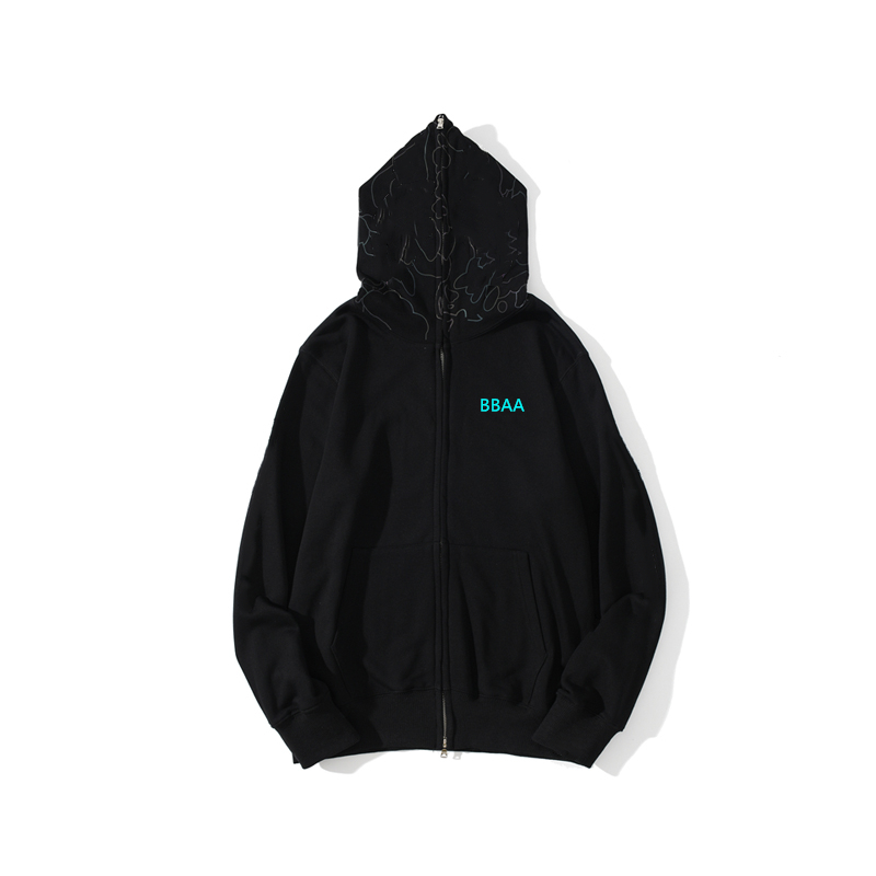 High quality Mens designer Hoodies shark tiger full zip hoodie jacket men women stylist color grid Harajuku sweatshirt Fashion co-branding Reflective hoodys 2-18, 1 button
High quality Mens designer Hoodies shark tiger full zip hoodie jacket men women stylist color grid Harajuku sweatshirt Fashion co-branding Reflective hoodys 2-18, 1 button