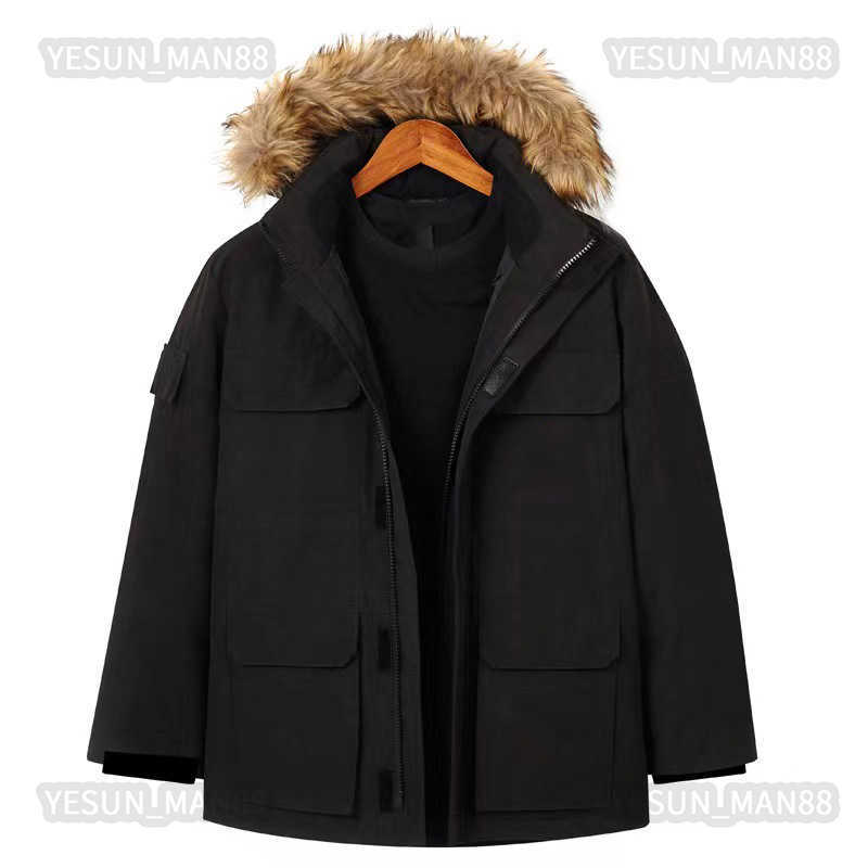 Canada Mens Winter Down Jackets Womens Puffer Jacket Thick Coats Long Warm Outdoor Classic Windproof Waterproof Parka black
Canada Mens Winter Down Jackets Womens Puffer Jacket Thick Coats Long Warm Outdoor Classic Windproof Waterproof Parka black