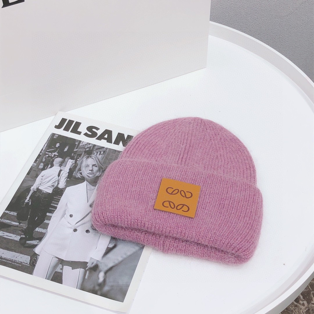 Winter Knitted Hat Men Women Stretch Printing Cap Couple Headwear Skull Caps Unisex Cashmere