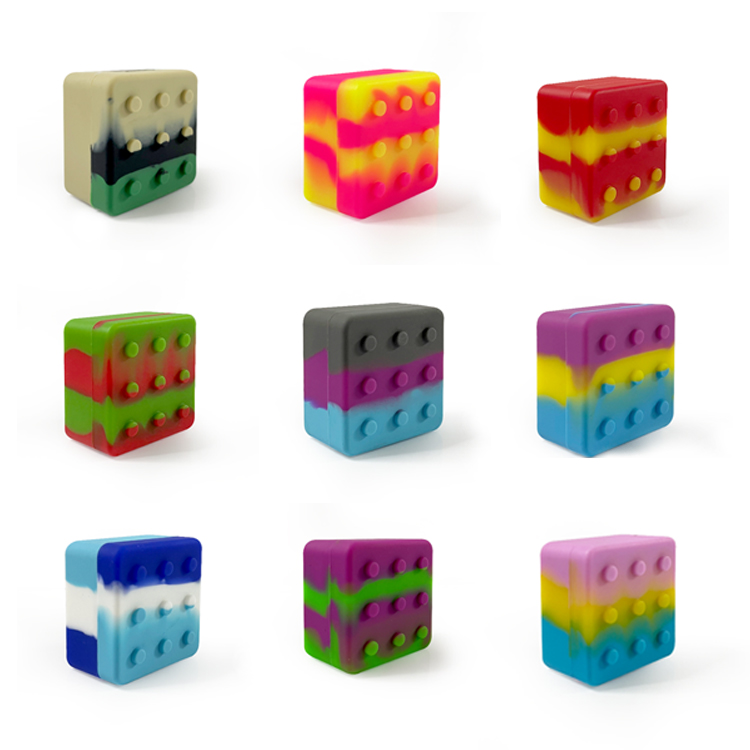50pcs/lot 26ml silicone oil jar wax dab square shape mix color container smoking pipe for wholeasle and retail
50pcs/lot 26ml silicone oil jar wax dab square shape mix color container smoking pipe for wholeasle and retail