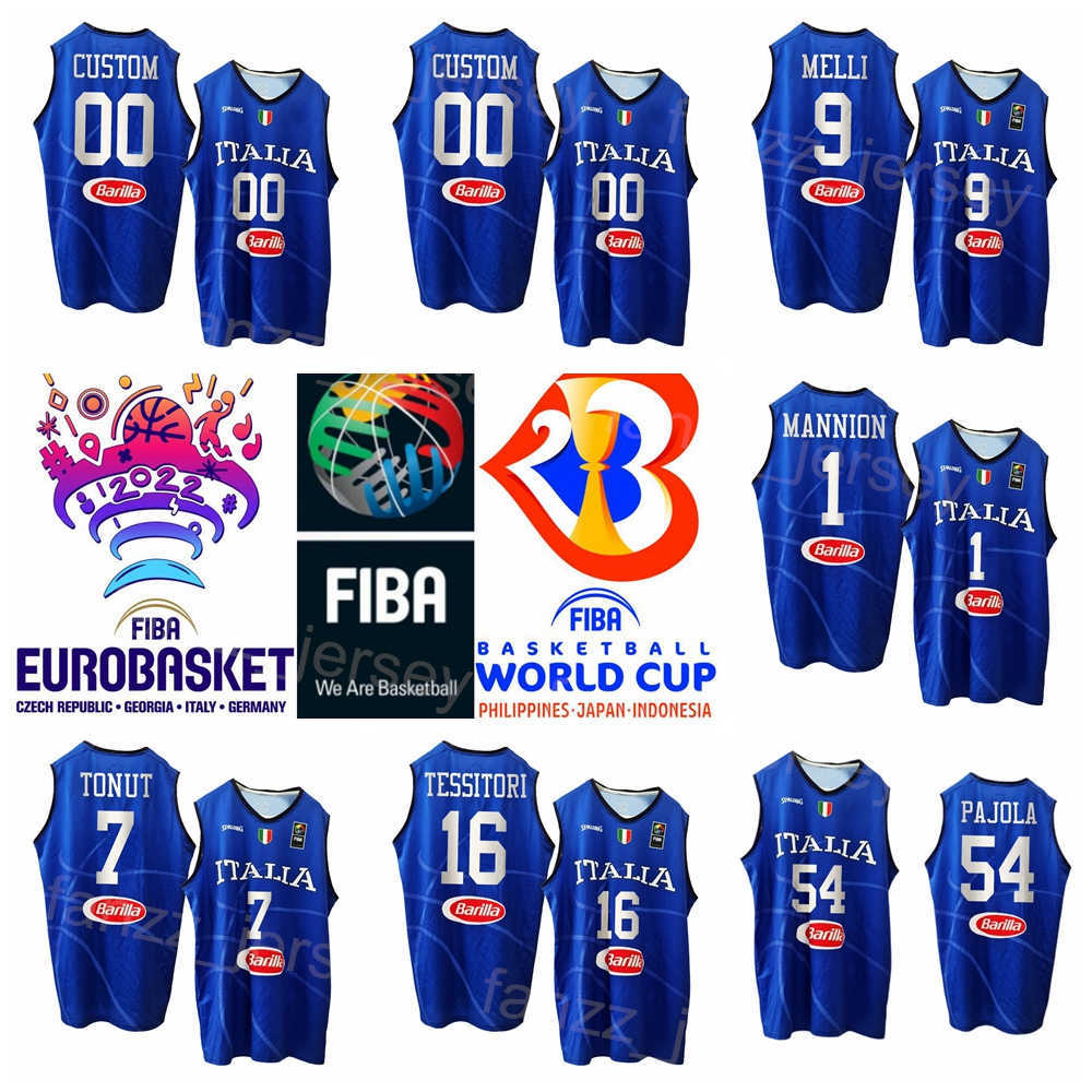 Print Italy Basketball 2022 EuroBasket 1 Nicolo Mannion Jersey National Team 9 Nicolo Melli 0 Marco Spissu 16 Amedeo Tessitori 20 Simone Fontecchio 7 Stefano Tonut, With eurobasket patch
Print Italy Basketball 2022 EuroBasket 1 Nicolo Mannion Jersey National Team 9 Nicolo Melli 0 Marco Spissu 16 Amedeo Tessitori 20 Simone Fontecchio 7 Stefano Tonut, With eurobasket patch