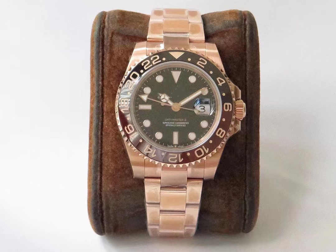 Men's Watch GM factory produces 3285 movement sapphire glass 904L fine steel folding, Customize
Men's Watch GM factory produces 3285 movement sapphire glass 904L fine steel folding, Customize