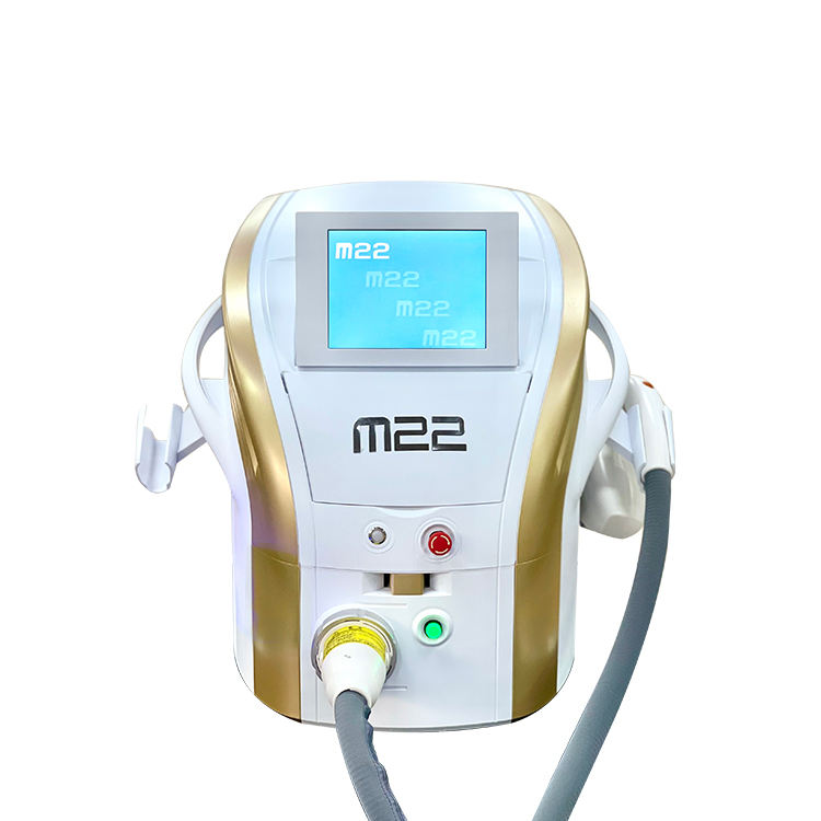 M22 Elight Ipl Hair Removal laser Machine Skin lift rejuvenation wrinkle pigment freckles and sunburn removal Acne & ascular treatment beauty equipmen