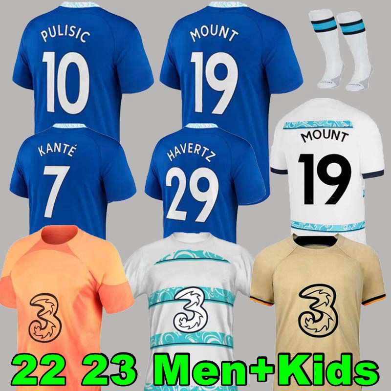 22 23 CFC STERLING Soccer Jerseys PULISIC MOUNT HAVERTZ ZIYECH CHILWELL 2022 2023 football shirt men kids women WERNER kits HUDSON ODOI KANTE tops uniform set socks, 22 23 third +ucl
22 23 CFC STERLING Soccer Jerseys PULISIC MOUNT HAVERTZ ZIYECH CHILWELL 2022 2023 football shirt men kids women WERNER kits HUDSON ODOI KANTE tops uniform set socks, 22 23 third +ucl
