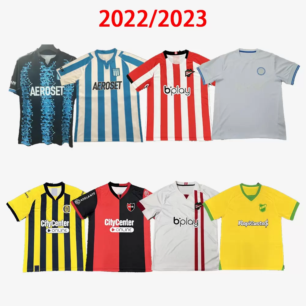 2022 2023 Soccer Jerseys Racing Club Gorilla Rosario Central Newell' Old Boys Defensa y Justicia Estudiantes de La Plata mens kit 22 23 Football shirt Lanus
2022 2023 Soccer Jerseys Racing Club Gorilla Rosario Central Newell' Old Boys Defensa y Justicia Estudiantes de La Plata mens kit 22 23 Football shirt Lanus