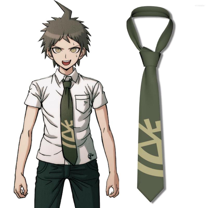 Bow Ties Silk 8cm Anime Super Danganronpa Hinata Hajime Neck Dangan Ronpa Cosplay Slim Necktie Personality Cravate Party Suit
Bow Ties Silk 8cm Anime Super Danganronpa Hinata Hajime Neck Dangan Ronpa Cosplay Slim Necktie Personality Cravate Party Suit