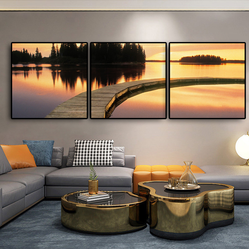 3 Plane Tree Bridge Sunset Wooden Lake Landscape Posters and Prints Canvas Painting Scandinavian Wall Art Picture for Living Room
3 Plane Tree Bridge Sunset Wooden Lake Landscape Posters and Prints Canvas Painting Scandinavian Wall Art Picture for Living Room