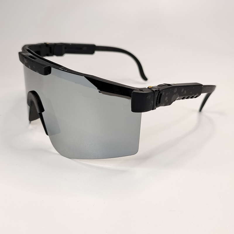 Fashion Cycling Glasses UV400 Outdoor Polarized Sports Eyewear Fashion Bike Bicycle Sunglasses Mtb Goggles with Case