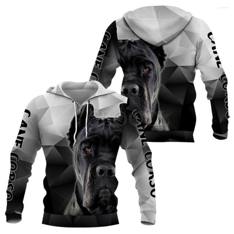 Men' Hoodies CLOOCL Animals 3D Graphic Half Face Cane Corso Hoodie Animal Dog Pocket Casual Pullovers Fashion Streetwear Men Clothing, Hoodie 1
Men' Hoodies CLOOCL Animals 3D Graphic Half Face Cane Corso Hoodie Animal Dog Pocket Casual Pullovers Fashion Streetwear Men Clothing, Hoodie 1