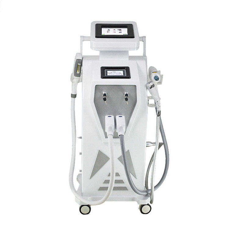 OPT IPL Laser Hair Removal Machines Permanent Yag Laser Tattoo Remover Skin Rejuvenation Pigment Acne Therapy Machine Salon Use