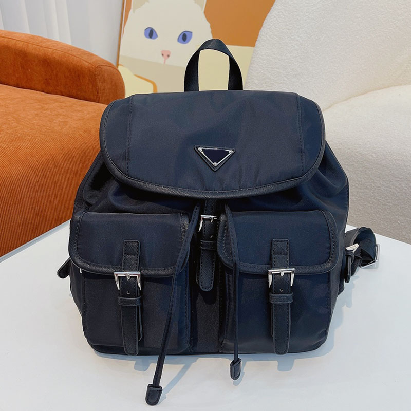 Nylon Backpack Sports Bag Unisex Shoulder Bags Zipper Outer Pocket Flap Back Pack String Multi Pochette Top Handle Large Capacity Purse, Black
Nylon Backpack Sports Bag Unisex Shoulder Bags Zipper Outer Pocket Flap Back Pack String Multi Pochette Top Handle Large Capacity Purse, Black