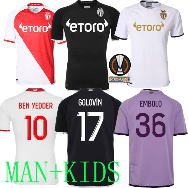 22 23 Monaco home fourth AWAY Soccer jerseys yakuda Dropshipping Accepted WEAR Ben Yedder Boadu Jean Lucas #11 black football shirts, Away man 2
22 23 Monaco home fourth AWAY Soccer jerseys yakuda Dropshipping Accepted WEAR Ben Yedder Boadu Jean Lucas #11 black football shirts, Away man 2
