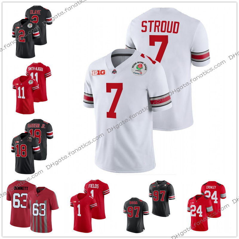 Custom NCAA Ohio State Buckeyes College Football Jersey 97 Joey Bosa Miyan Williams 32 Henderson 16 Watts Zach Harrison 75 Thayer Munford 2 Chase Young Stitched, 2021 patch
Custom NCAA Ohio State Buckeyes College Football Jersey 97 Joey Bosa Miyan Williams 32 Henderson 16 Watts Zach Harrison 75 Thayer Munford 2 Chase Young Stitched, 2021 patch