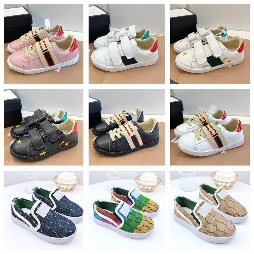 Newest Kids Designer Casual Sneakers Childrens Tennis 1977 Trainers Girls Boys Tiger Flower Print Ivory Canvas Linen Fabric Low Cut Fashion Shoes Size 24-35
Newest Kids Designer Casual Sneakers Childrens Tennis 1977 Trainers Girls Boys Tiger Flower Print Ivory Canvas Linen Fabric Low Cut Fashion Shoes Size 24-35