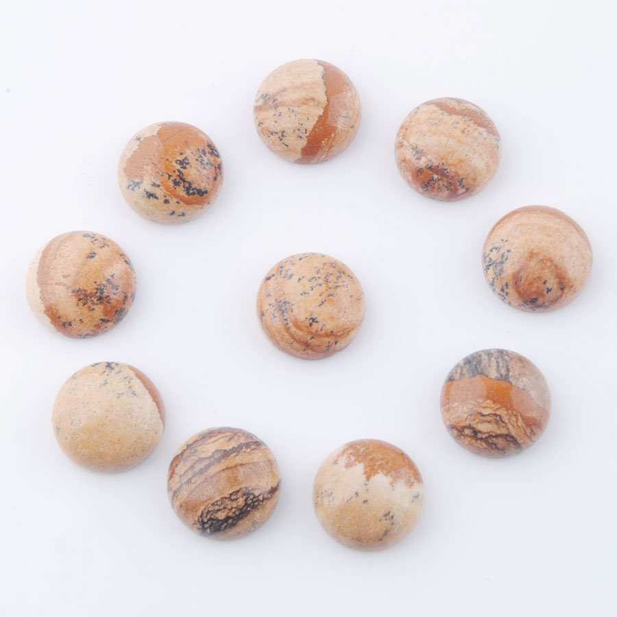 Natural Gem Stone Owyhee Picture 12mm Round Flat Back Cabochon CAB No Drill Hole Beads Making Findings U3250
Natural Gem Stone Owyhee Picture 12mm Round Flat Back Cabochon CAB No Drill Hole Beads Making Findings U3250