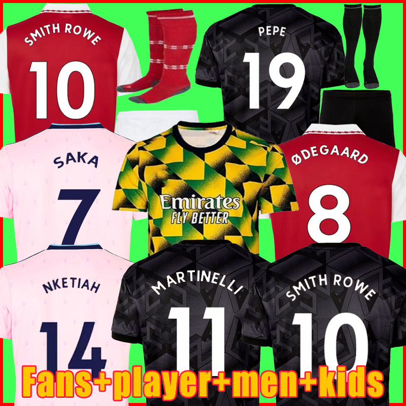 men kids 22 23 SAKA GABRIEL JESUS SMITH ROWE PEPE THOMAS soccer jerseys ZINCHENKO FABIO VIEIRA MARTINELLI football shirt 2022 2023 Camiseta de futbol TIERNEY, 22 23 3rd men jersey
men kids 22 23 SAKA GABRIEL JESUS SMITH ROWE PEPE THOMAS soccer jerseys ZINCHENKO FABIO VIEIRA MARTINELLI football shirt 2022 2023 Camiseta de futbol TIERNEY, 22 23 3rd men jersey