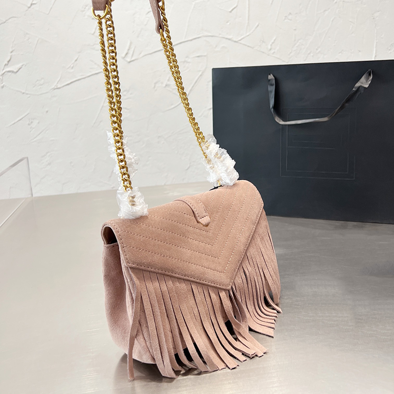 COLLEGE MEDIUM CHAIN BAG designer shoulder bag luxury leather tassel cwohide messenger crossbody bags, Customize
COLLEGE MEDIUM CHAIN BAG designer shoulder bag luxury leather tassel cwohide messenger crossbody bags, Customize