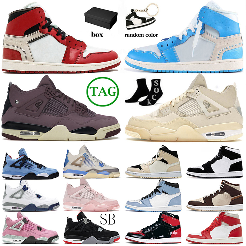 Designer 4 Basketball Shoes Men Women High Violet Ore RED Cream Dark Chocolate University Blue Military Black Cat Mid Dutch Green Sneakers Trainers Big Size 13, 40-47 midnight navy
Designer 4 Basketball Shoes Men Women High Violet Ore RED Cream Dark Chocolate University Blue Military Black Cat Mid Dutch Green Sneakers Trainers Big Size 13, 40-47 midnight navy