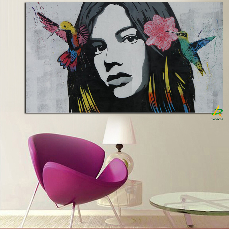 Graffiti Art Beautiful Girl Oil Painting Digital Prints on Canvas Painting for Wall Pop Art Picture Living Room Sofa Home Decor
Graffiti Art Beautiful Girl Oil Painting Digital Prints on Canvas Painting for Wall Pop Art Picture Living Room Sofa Home Decor
