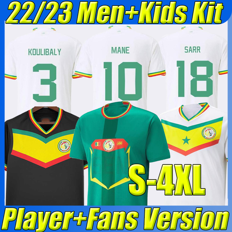 4XL 2022 Senegal 1 star soccer jerseys 2021 champions national MANE KOULIBALY GUEYE KOULIBALY SARR Maillot de football shirt 2002 retro vintage classic uniform, Saineijiaer 2021 home 1 star
4XL 2022 Senegal 1 star soccer jerseys 2021 champions national MANE KOULIBALY GUEYE KOULIBALY SARR Maillot de football shirt 2002 retro vintage classic uniform, Saineijiaer 2021 home 1 star